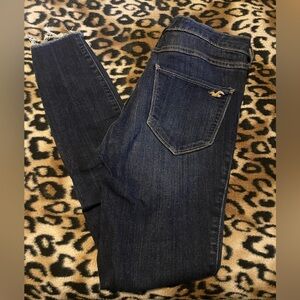 Hollister ripped jeans